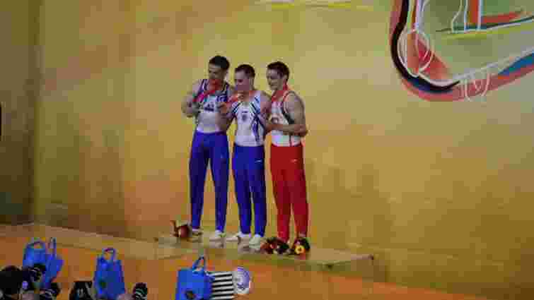 Український гімнаст завоював друге золото на чемпіонаті Європи зі спортивної гімнастики