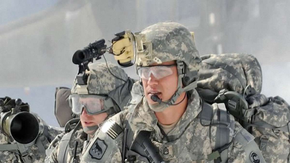 Американські військові привезли нацгвардійцям 85 приладів нічного бачення