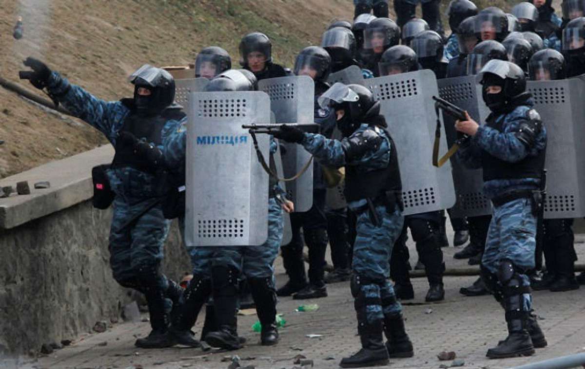 У Харкові затримали трьох екс-беркутівців, причетних до розстрілу майданівців