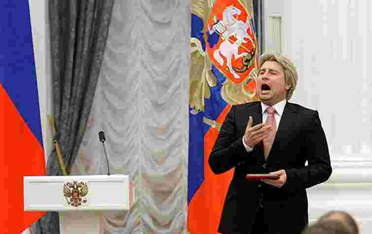 Співак Басков хоче стати міністром культури РФ