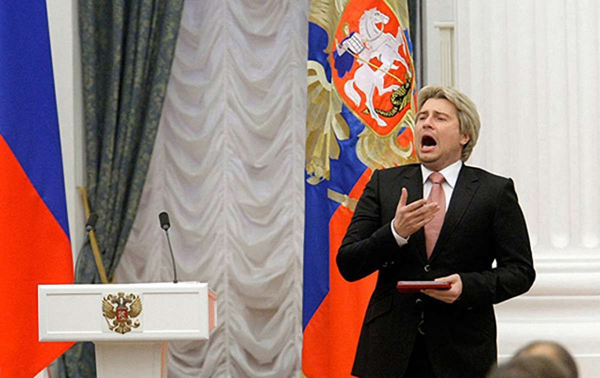 Співак Басков хоче стати міністром культури РФ