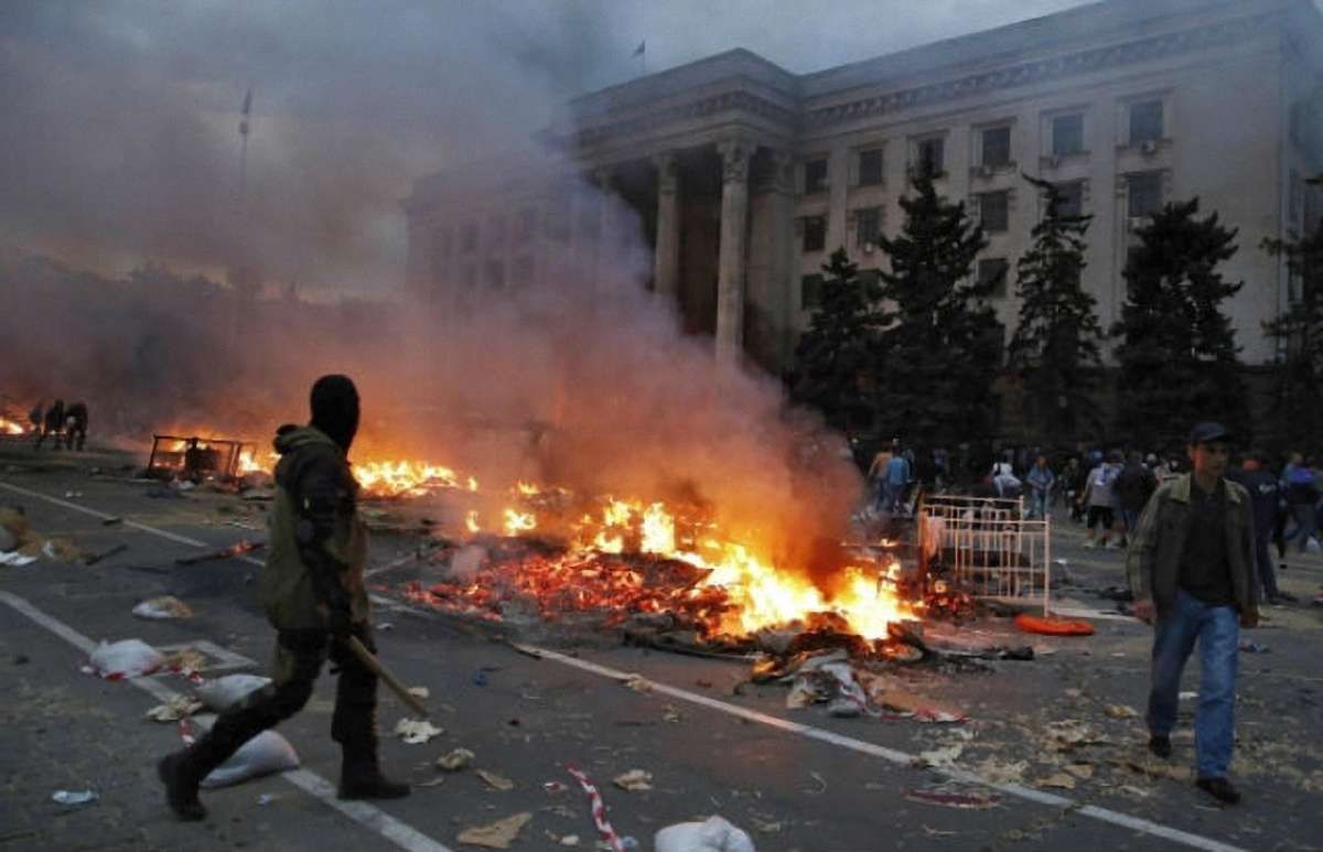 ГПУ назвала причини загибелі людей в одеському Будинку профспілок 2 травня