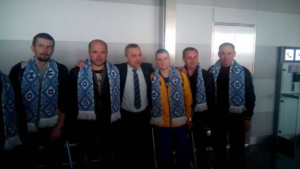 «Динамо» полетіло на матч у Флоренцію з українськими військовими