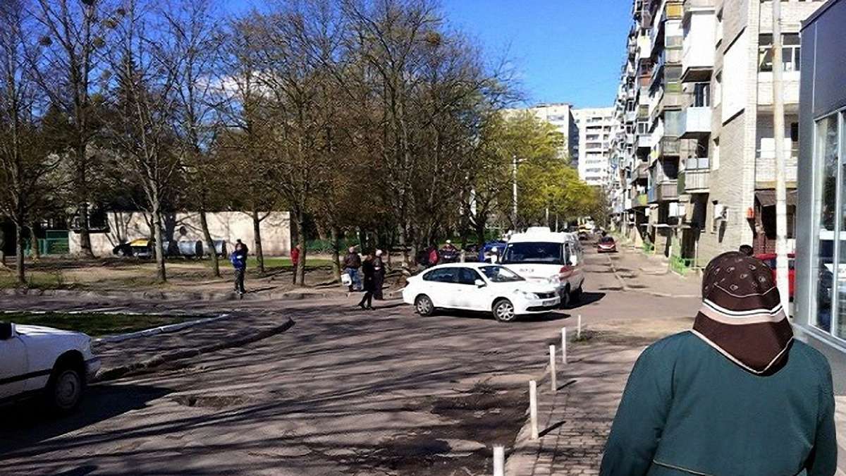 У Львові «швидка» потрапила у ДТП