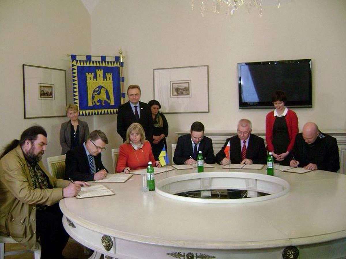 Львів підписав декларацію про проведення Конгресу культури країн Східного партнерства 
