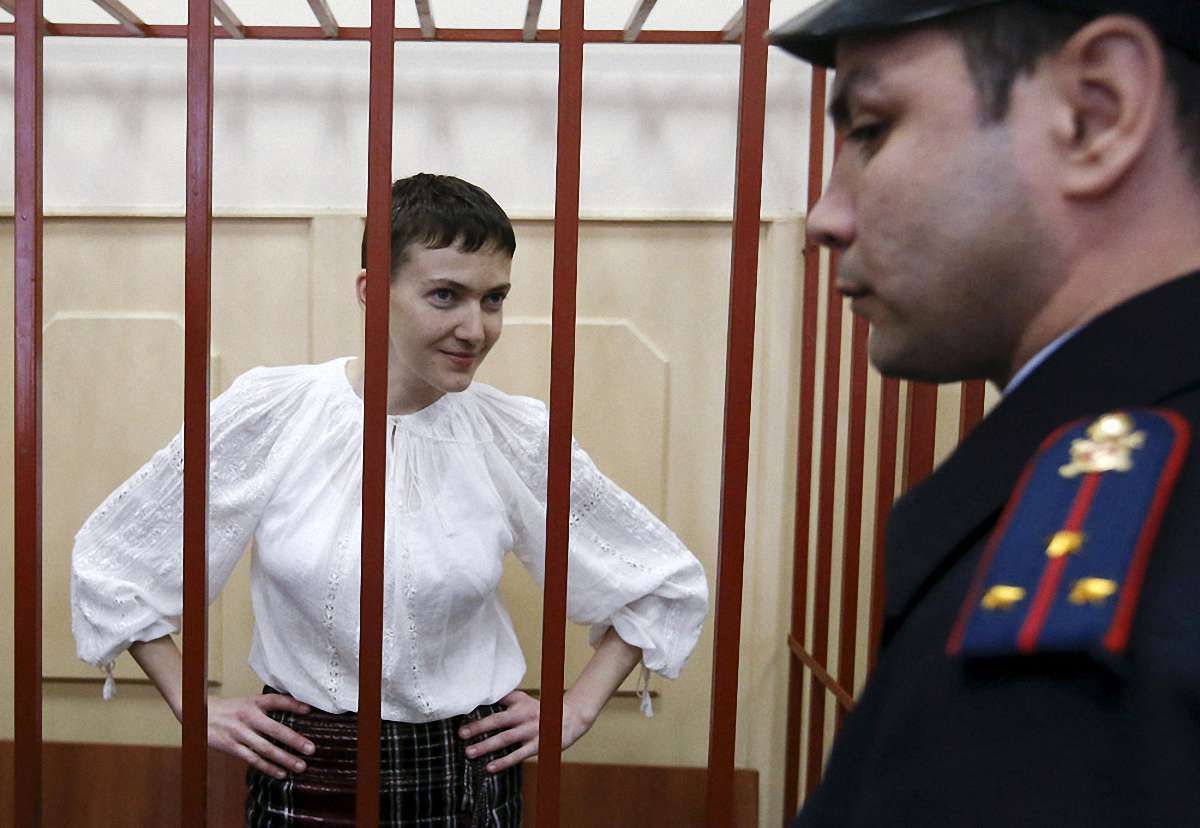 Надія Савченко може потрапити під путінську амністію до Дня Перемоги
