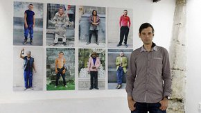 Львівський безхатченко Славік став наймоднішим у світі завдяки фотопроекту Юрія Дячишина