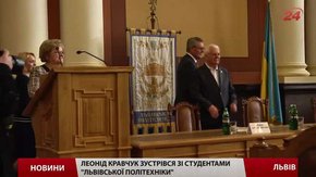 Єдиний можливий захист від Росії – це вступ до НАТО, – Леонід Кравчук
