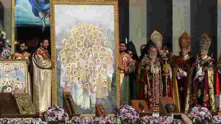 У Вірменії відбулася наймасовіша канонізація в історії християнства
