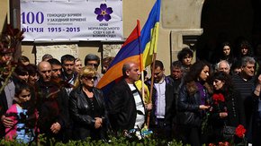 Львів вшанував вірмен, які загинули під час геноциду
