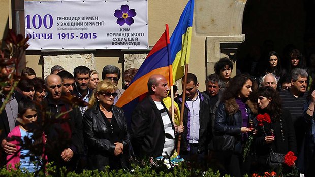 Львів вшанував вірмен, які загинули під час геноциду