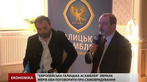 «Європейська Галицька асамблея»  зібрала у Львові мерів західноукраїнських містечок