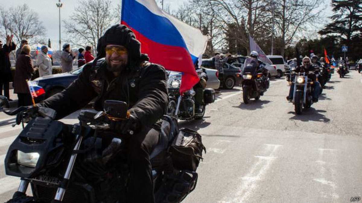 Польща заборонила «Нічним вовкам» в'їзд на свою територію
