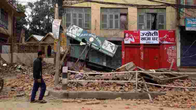 У Непалі стався землетрус магнітудою 7,9, є загиблі
