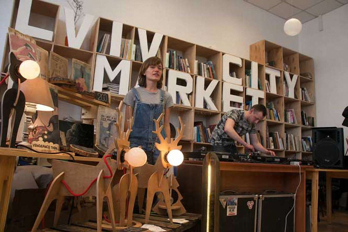 У Львові стартував перший Lviv City Market