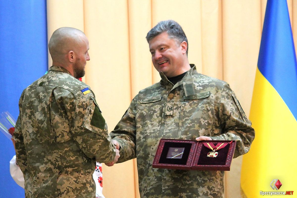 У ЗСУ з'явився перший повний кавалер ордена Хмельницького