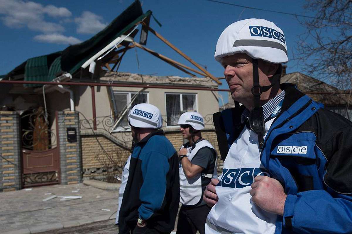 ОБСЄ: Бойовики ДНР заблокували роботу моніторингової місії у Широкиному