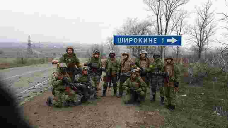 Бойовики намагалися прорвати оборону українських бійців в районі Широкиного