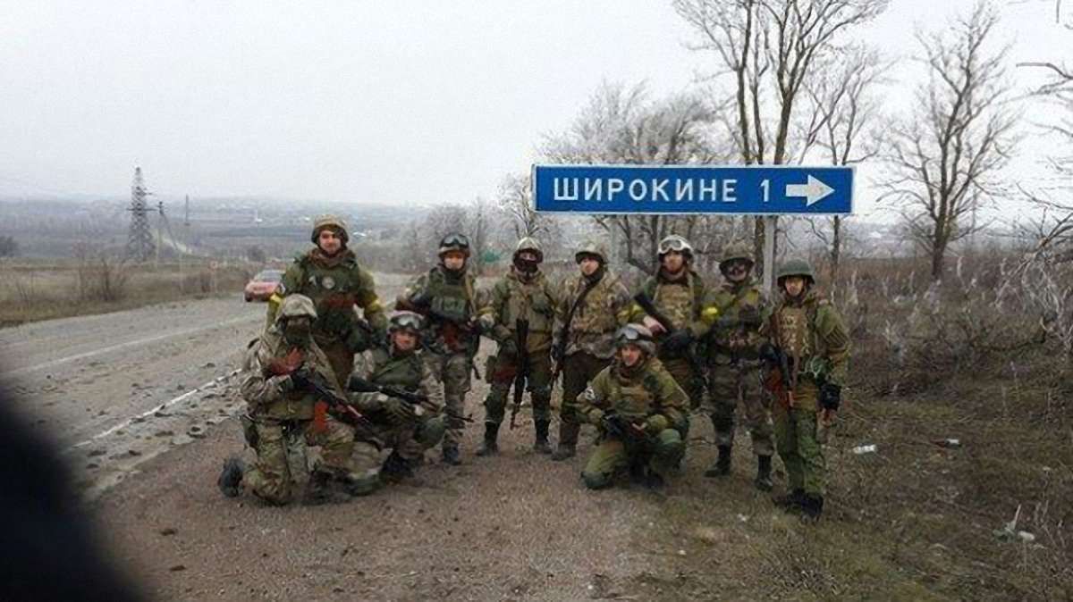 Бойовики намагалися прорвати оборону українських бійців в районі Широкиного