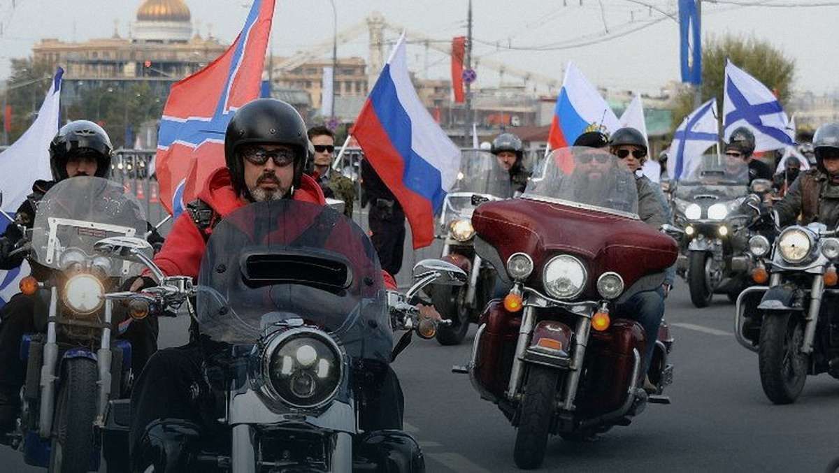 «Нічні вовки» без перешкод потрапили до Польщі