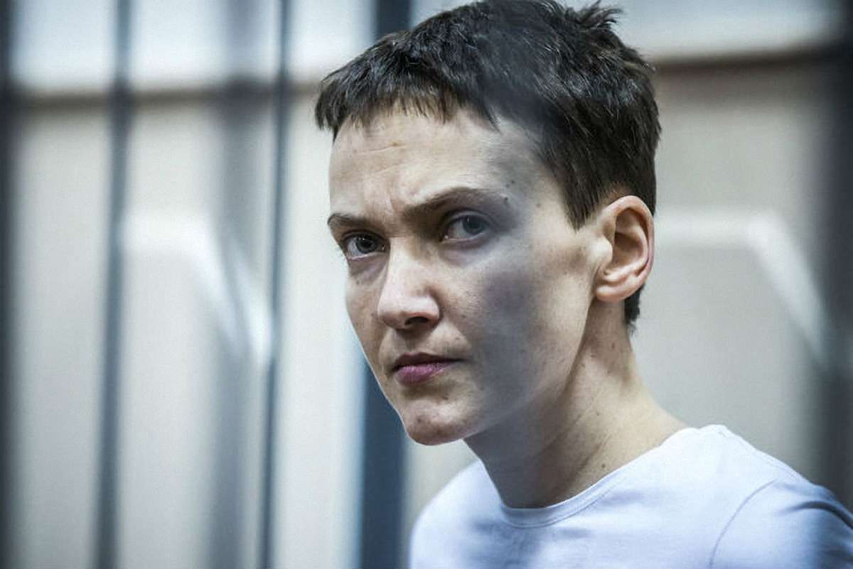 Савченко знову голодує, стан її здоров'я погіршився