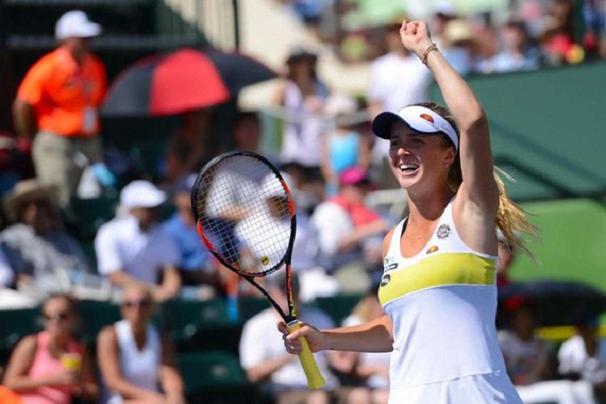 Українська тенісистка вперше потрапила у топ-25 рейтингу WTA