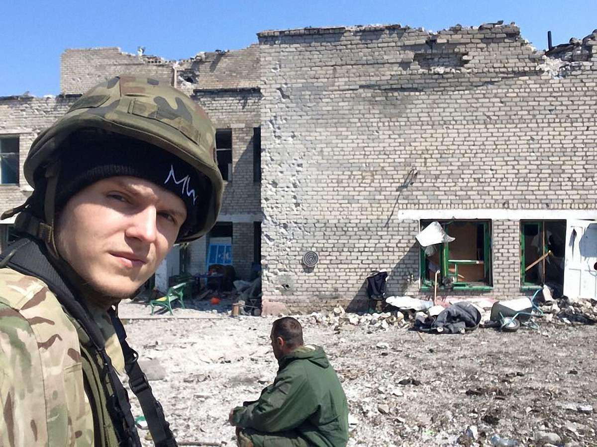 Руфер Мустанг пішов воювати рядовим солдатом під Широкіно
