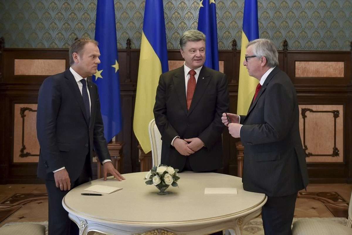 Про що домовились на саміті Україна-ЄС