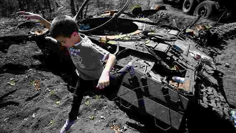 За час АТО на Донбасі близько 180 дітей отримали поранення, - Кулеба