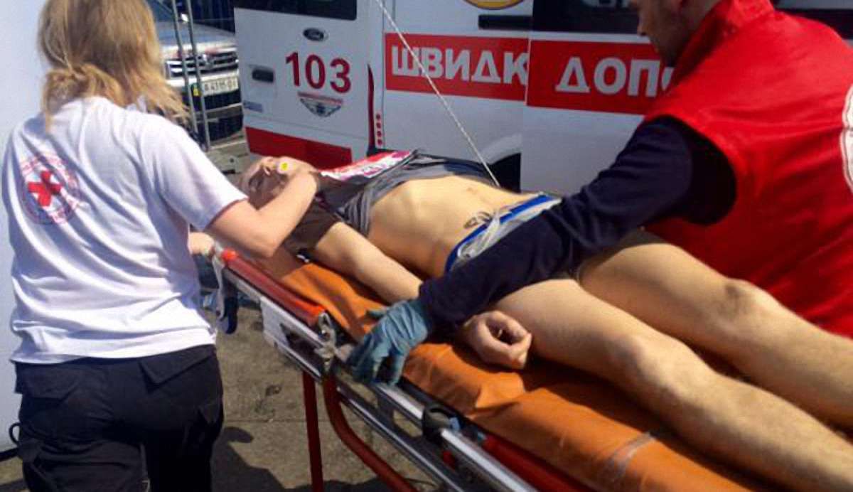 У померлого на київському напівмарафоні хлопця народилася донька