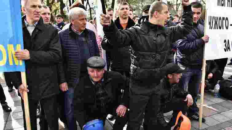 Шахтарі скасували акції протесту у Києві