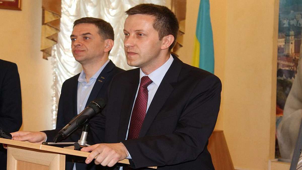 У Львові представили нового очільника обласного управління юстиції