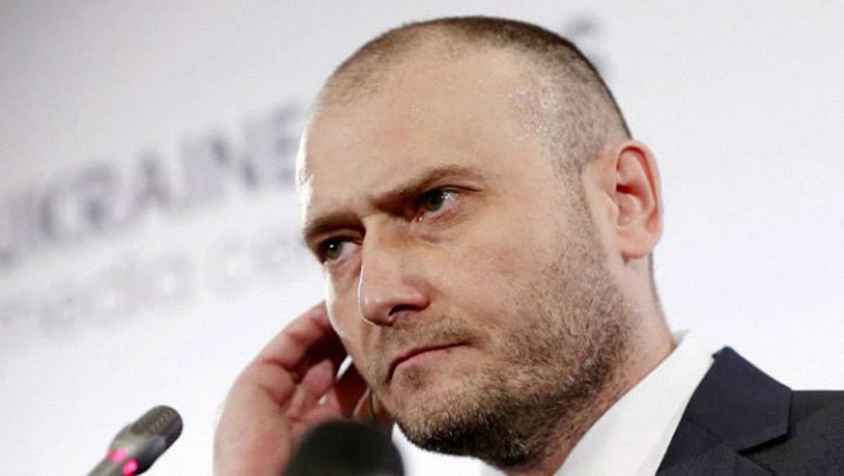 Дмитро Ярош повідомив, що ДУК ПС намагались роззброїти