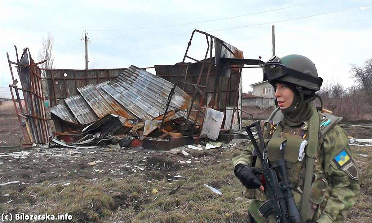 У «Правому секторі» пояснили причину вчорашнього конфлікту з бійцями ЗСУ