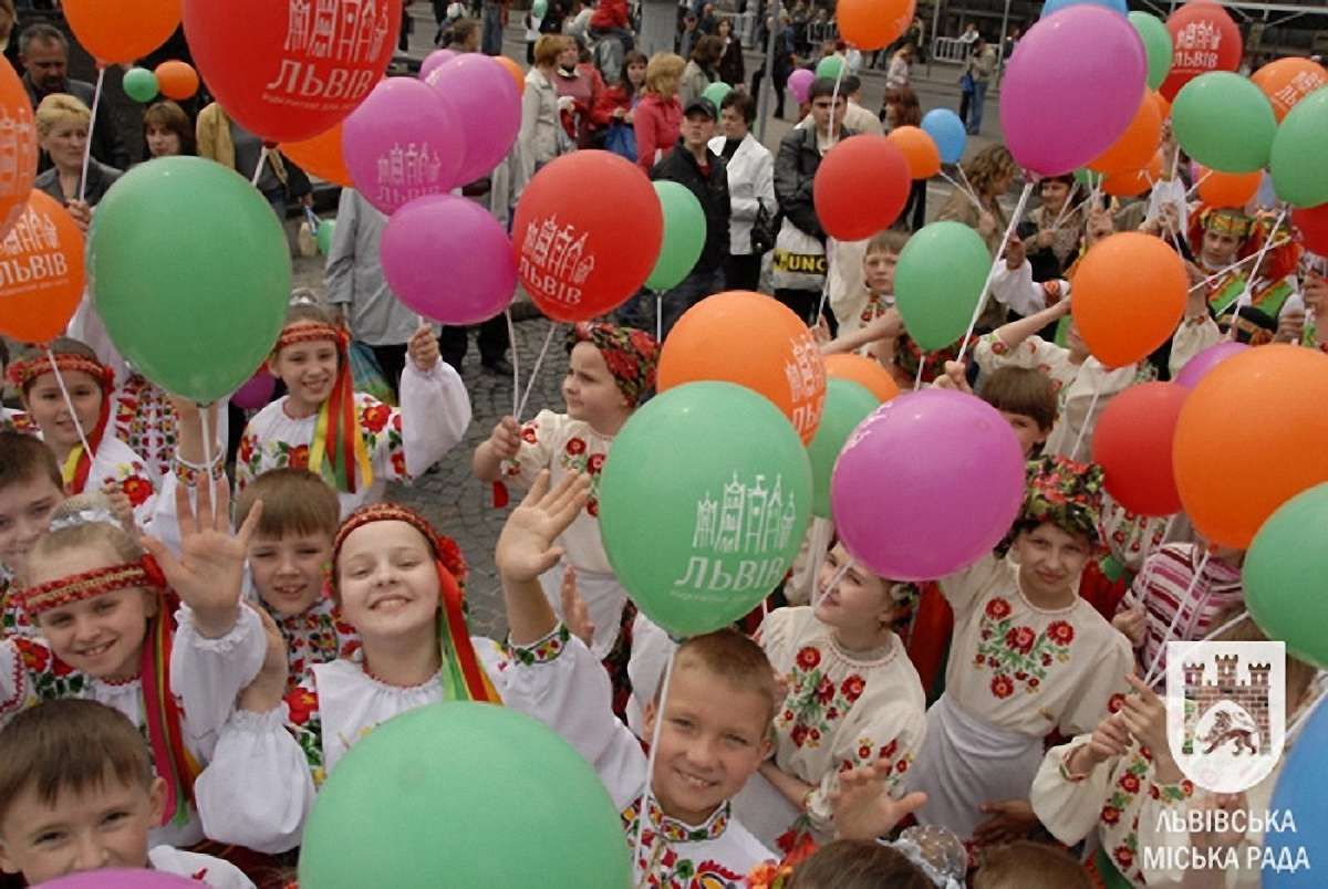Святкування Дня Львова. Програма