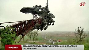 Шукачі кольорових металів «з'їли» коня та будьонівця