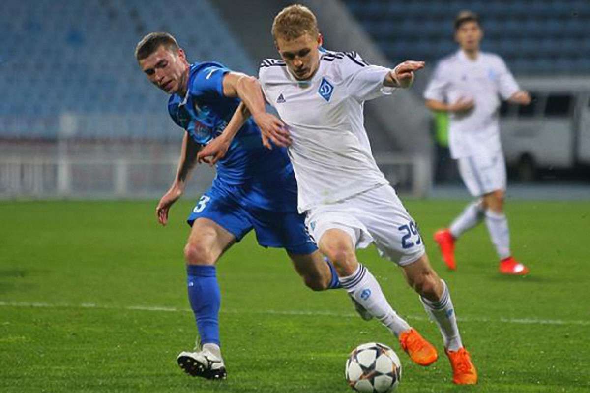 «Динамо» не впоралося з «Олімпіком» у півфіналі Кубка України
