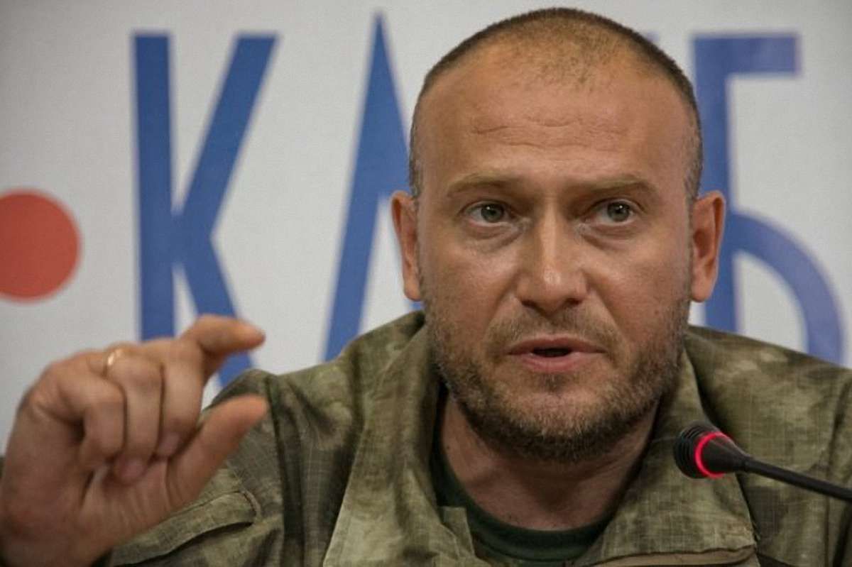Дмитро Ярош: Конфлікт між «Правим сектором» і Збройними силами вичерпано