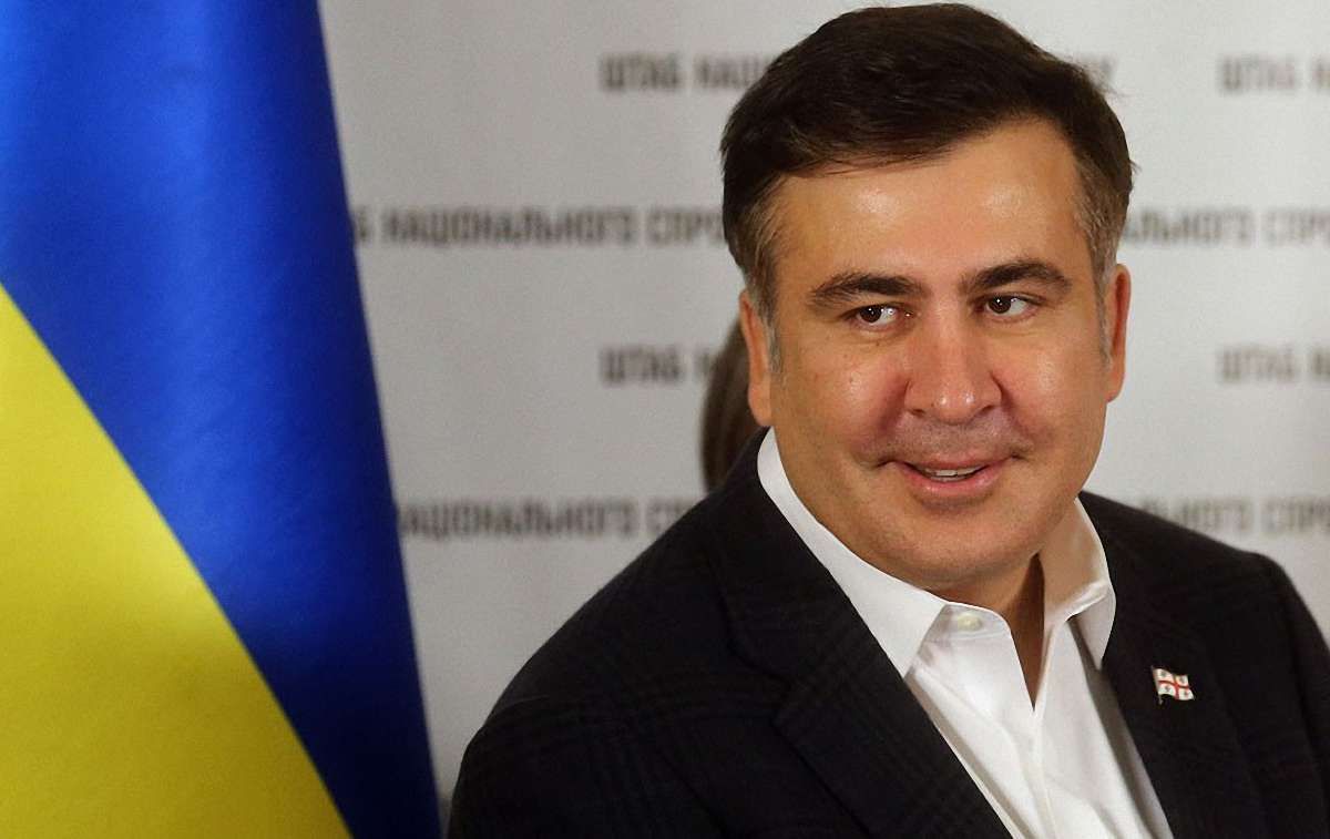 Саакашвілі відмовився від посади українського віце-прем'єра