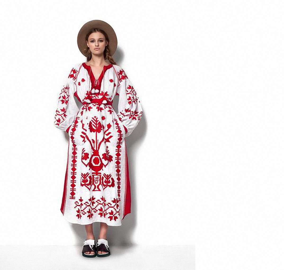 Американський  Vogue розповів про моду на вишиванки