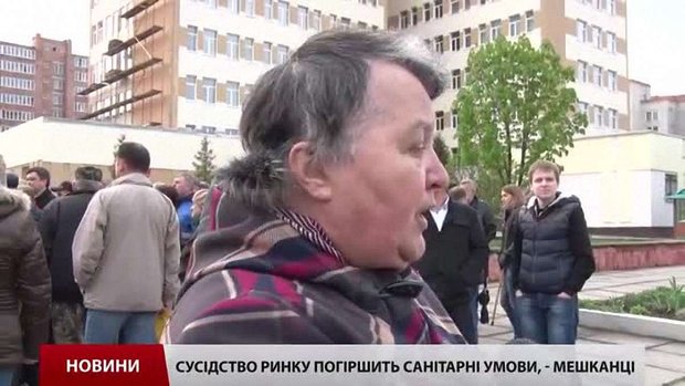 На вул. Скрипника має бути сквер або дитмайданчик, а не ринок, – львів’яни