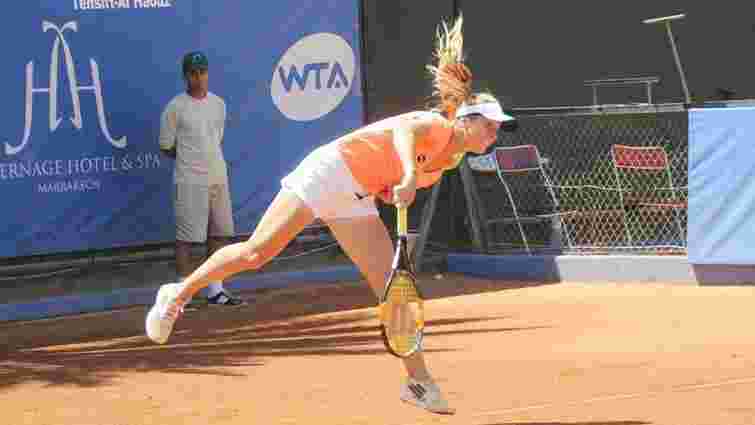 Українська тенісистка вийшла у півфінал турніру WTA в Марракеші