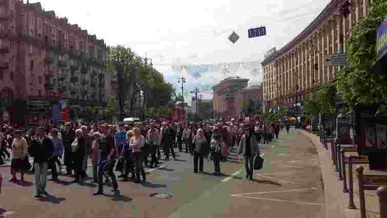 У Києві відбулась акція в пам'ять про події в Одесі 2 травня