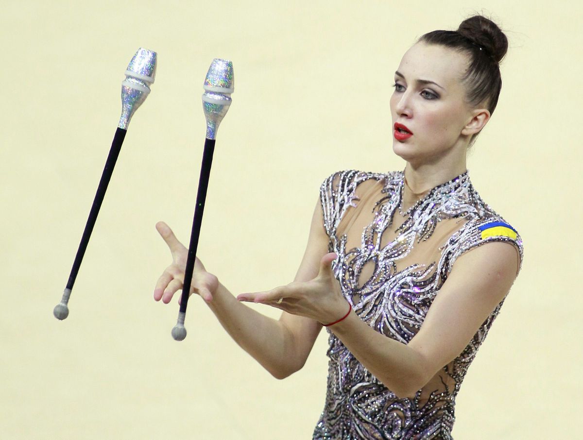 Українська гімнастка стала срібною призеркою чемпіонату Європи