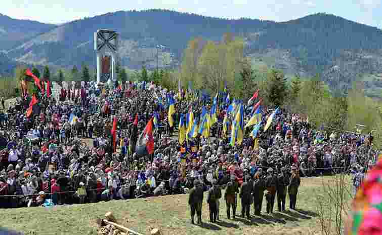На Львівщині відзначають 100-річчя перемоги на горі Маківці