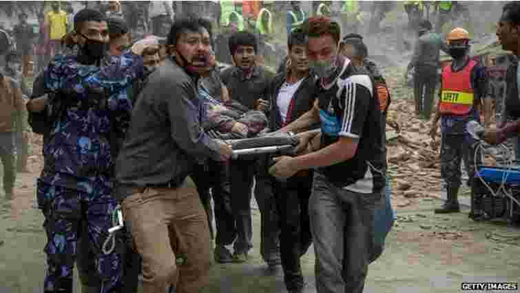 Внаслідок землетрусу в Непалі постраждав один українець