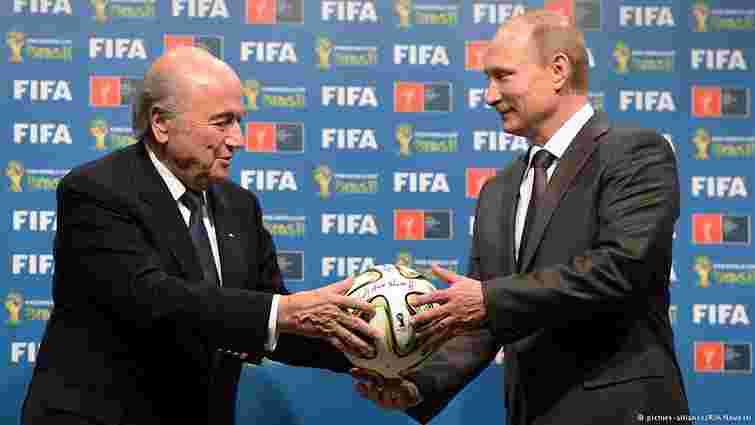 Німецький канал ARD у своєму фільмі критикує FIFA за рішення провести ЧС в Росії