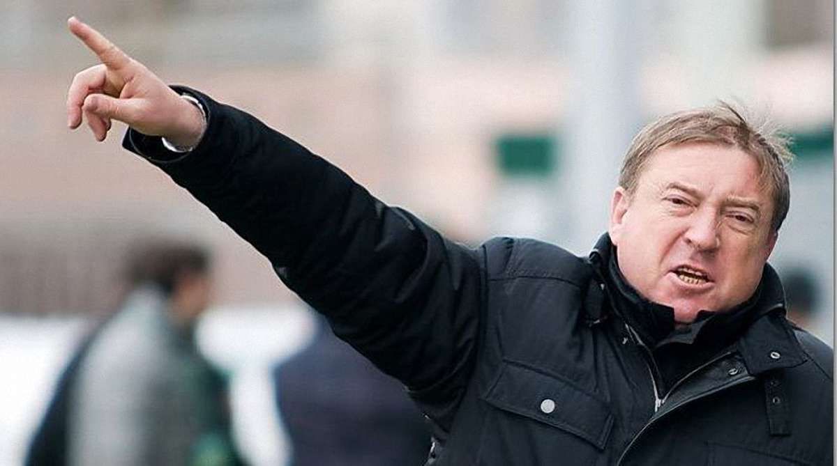 В'ячеслав Грозний покине посаду головного наставника «Говерли»