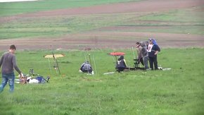 Найкращі ракетомоделювальники України відкрили сезон у Великому Дорошеві