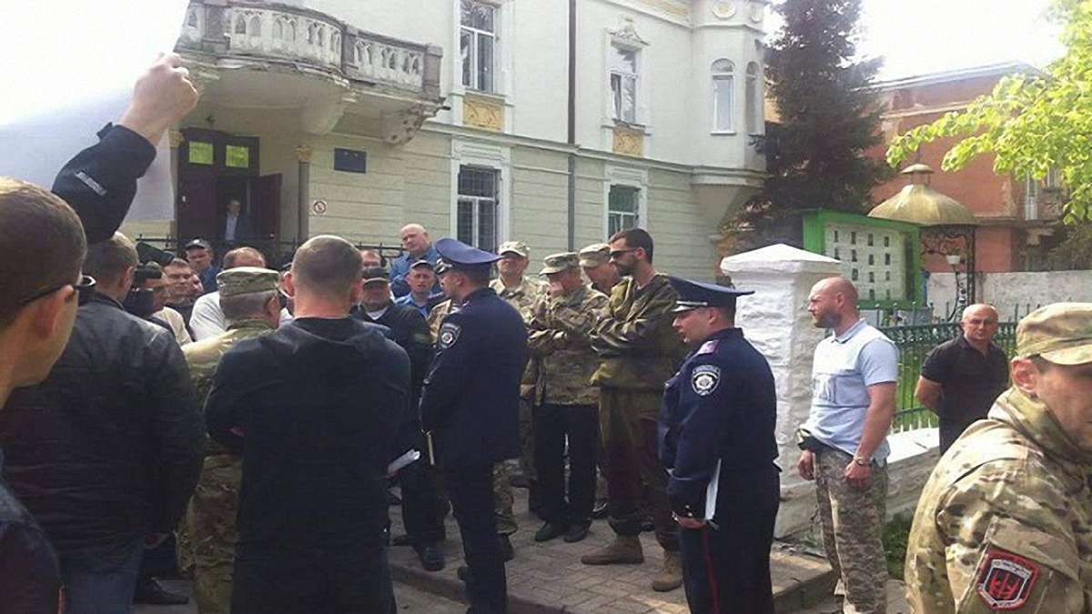 У Жовкві зірвали представлення начальника райвідділу міліції